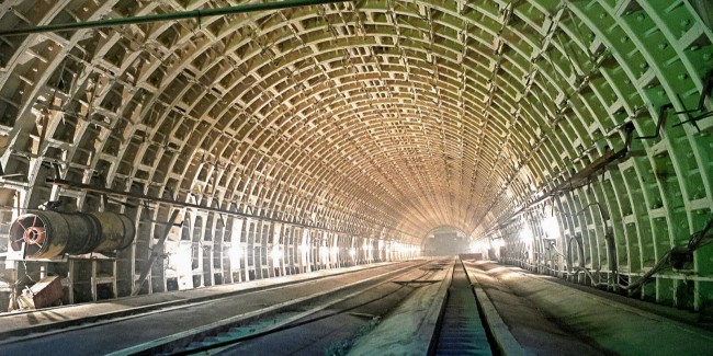 В Москве до конца года завершат проходку всех тоннелей на БКЛ — Собянин