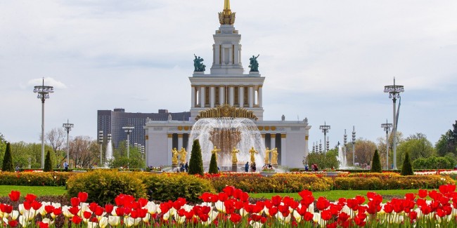 Как в Москве подготовились к 82-летию ВДНХ