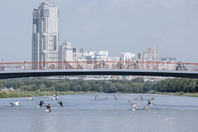 Гребной канал москва крылатская ул 2 фото В Крылатском 27 апреля пройдет торжественное открытие Гребного канала Москва