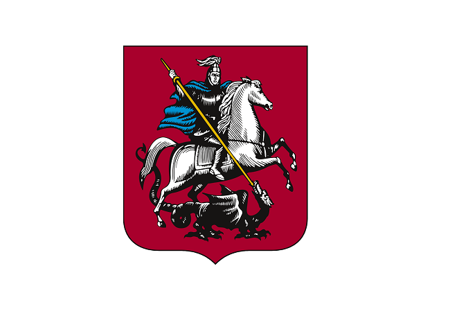 Герб москвы вектор